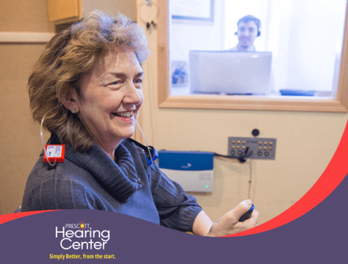 audiometric testing prescott heaing center